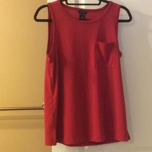 Ann Taylor Pocket Sleeveless Top